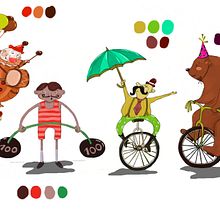 Mi proyecto del curso: Fábrica de personajes ilustrados. Un progetto di Character design, Illustrazione tradizionale, Illustrazione digitale, Illustrazione infantile e Narrativa di Patri Visci - 02.02.2025