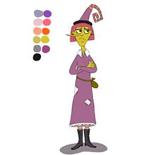 Mi proyecto del curso: Ilustración y diseño de personajes para cuentos infantiles. Un progetto di Character design, Illustrazione infantile, Illustrazione tradizionale e Narrativa di Patri Visci - 02.02.2025