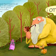 Mi proyecto del curso: Ilustración y escritura de un libro infantil. Un progetto di Disegno, Character design, Design editoriale, Illustrazione tradizionale, Illustrazione infantile, Narrativa, Stor, board, Scrittura, Scrittura creativa e Letteratura per bambini e ragazzi	 di Patri Visci - 02.02.2025