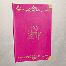 Beuty and the best. Un progetto di Artigianato, Rilegatura, DIY, Illustrazione tradizionale e Sketchbook di Paola Machado - 02.02.2025