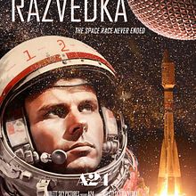 RAZVEDKA Póster para película práctica curso Photoshop avanzado Ein Projekt aus dem Bereich Fotomontage, Plakatdesign und Grafikdesign von Jessica Vázquez Montaño - 02.02.2025