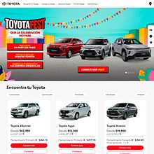 Web Toyota del Peru. Un proyecto de Desarrollo Web y Programación de Victor Alonso Pérez Lupú - 03.02.2025
