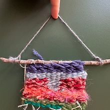 Uluru Landscape. Fiber Arts project by Foo Williams - 02.03.2025