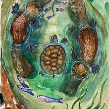 Platypus . % Melissa cambon tarafından hazırlanan Geleneksel illüstras, Ve on projesi - 02.03.2025