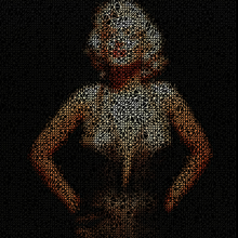 Delaunay triangulation on images. JavaScript, Motion Graphics, Multimedia, and Programming project by Christian Hansen - 02.03.2025