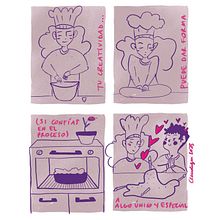 CREATIVIDAD. Comic, Design, Digital Design, Digital Illustration, and Traditional illustration project by poppaflower - 02.03.2025