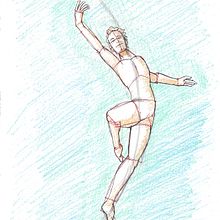 My project for course: Drawing the Human Figure & Expressive Poses. Drawing, Figure Drawing, Fine Arts, Sketchbook, and Sketching project by Mark Barwell - 02.03.2025
