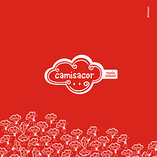 Camisacor - Criação da marca, catálogo e estampas da loja de moda infantil Camisacor. Digital Illustration, Traditional illustration, Graphic Design, and Design project by Fernanda Dupin - 02.03.2025