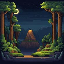 Proyecto del curso (El bosque del señor feudal). Un projet de Conception de jeux vidéo , et Jeux vidéo de José Luis Armenta Porras - 04.02.2025