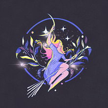 Composición creativa para ilustración con Procreate. Projekt z dziedziny Kreat, wność, R, sunek c, frow, Trad, c, jna ilustracja, Ilustracja c i frowa użytkownika Mayte Del Angel - 04.02.2025