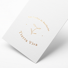 Tierra Viva- Productos Naturales. Br, ing, Identit, Design, Graphic Design, and Logo Design project by María Paz Busin Lombán - 02.04.2025