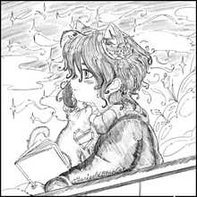 Character Sketch. Projekt z dziedziny Ilustracja c, frowa,  R, sunek i Sketchbook użytkownika Marigold Star - 04.02.2025