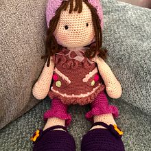 Lily Ann  . % Monica Cantu tarafından hazırlanan Amigurumi, Sanat ve El Sanatları, Tığ işi, El, af Sanatları, Tekstil Tasarımı, O, Ve uncak Tasarımı projesi - 02.04.2025