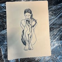 Naked rage . Un progetto di Disegno, Illustrazione tradizionale e Design di tatuaggi di oliviabutter - 04.02.2025
