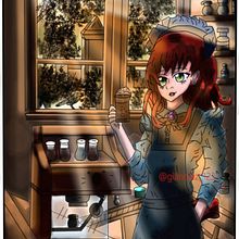 creacion personaje manga. Un progetto di Fumetto, Disegno, Disegno a matita, Manga, Character design e Illustrazione tradizionale di gian diaz - 04.02.2025