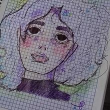 Final project. Un proyecto de Dibujo con lápices de colores, Dibujo, Dibujo de Retrato y Sketchbook de J.C. S. V. - 05.02.2025