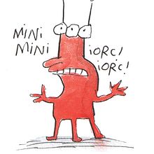 Crónicas Marcianas. Traditional illustration, Drawing, Character Design, Narrative, and Creativit project by Trino Camacho Orozco - 02.05.2025