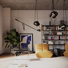 CURSO 3D MAX DOMESTIKA. 3D, 3D Design, 3D Lettering, Interior Architecture & Interior Design project by studiobyesteph - 02.05.2025