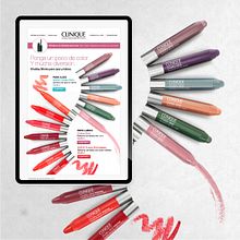 Newsletter Clinique . Design grafic, Design, Comunicare și Publicitate de Maria Pessini - 02.05.2025