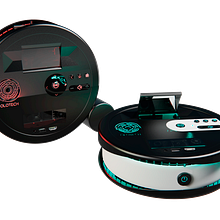 Olotech. 3D Design, Realistic Drawing, Programming, IT, Artificial Intelligence, and AI programming project by Sergio Alcazar A - 02.05.2025