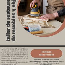 Taller de Restauracion de muebles y objetos. DIY, Design, Furniture Restoration, Upc, cling, and Painting project by Ana Palavecino - 02.05.2025
