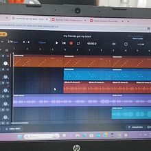 my friends got my back. Music, and Music Production project by Francisca López - 02.05.2025