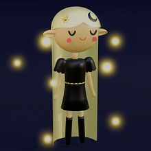 kawi. 3D Modeling, Character Design, Digital Illustration, Traditional illustration, and Manga project by monicapaola_ortiz11 - 02.05.2025