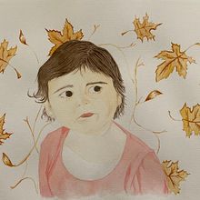 Autoretrat aquarel·la. Un progetto di Pittura ad acquerello di Claudia Soriano - 05.02.2025