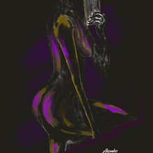 Curua. Digital Illustration, and Painting project by Alejandro Bonilla - 02.05.2025