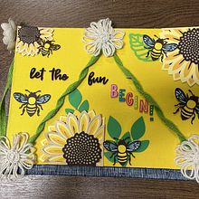 Mi cuaderno de girasoles. Arts, Crafts, Bookbinding, DIY, Traditional illustration, and Sketchbook project by Camila Pierart - 02.05.2025
