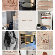 VANEGAS ESTUDIO. Digital Design, Graphic Design, Instagram, Marketing, and Social Media project by luisavanegasf - 02.05.2025