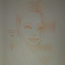 Aprendizaje del rostro con Lápices de colores.. Colored Pencil Drawing, Drawing, Portrait Drawing, and Sketchbook project by Facundo Emmanuel Vega Fiore - 02.06.2025