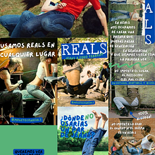 REALS - jeans todoterreno. Cop, writing, Creativit, Marketing, Advertising, and Content Writing project by romacastelli - 02.06.2025
