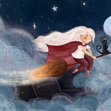 my artwork♥. Children's Illustration, Digital Illustration, Digital Painting, and Picturebook project by Rosie Mkrtchyan - 02.06.2025