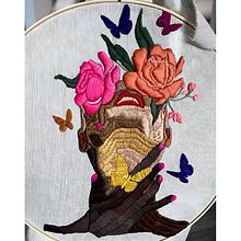 Summer Embroidery Project. Arts, Crafts, and Embroider project by Pat Chatman - 02.06.2025