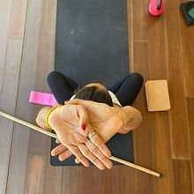Pilates Nómada . Creative Consulting, Management, Productivit, and Marketing project by Ligia Leal - 02.06.2025
