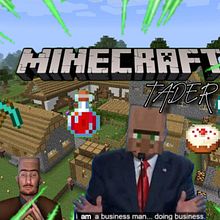 Minecraft World Trade. Web Development, and Programming project by evertnegro0316_1 - 02.06.2025