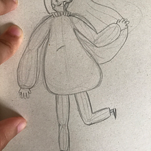 Personajes finales. Un progetto di Character design, Disegno, Disegno anatomico e Illustrazione tradizionale di Lucía Merchán Solórzano - 07.02.2025