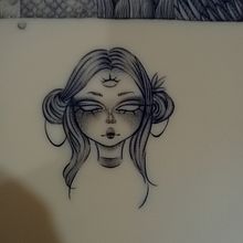 Muñequita astral :p. Un progetto di Design di tatuaggi di gloriadebaez354 - 07.02.2025
