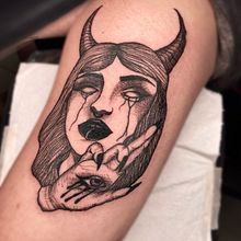 Minha tatuagem, minha vida.. Projekt z dziedziny Projektowanie tatuaż użytkownika Madu Pereira - 07.02.2025