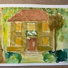L'art de l'aquarelle : peignez votre vision du monde. Fine Arts, Traditional illustration, Painting, and Watercolor Painting project by Marjolaine Fuentes - 02.07.2025