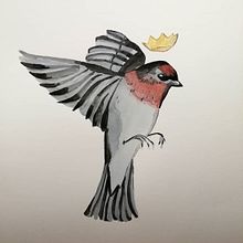 la Reina de la primavera. Un projet de Illustration traditionnelle, Beaux Arts, Aquarelle et Illustration naturaliste de reyeserra84 - 07.02.2025