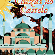 Cinzas no castelo. Creativit, Writing, Narrative, Stor, telling, and Fiction Writing project by Gislaine Perondi - 02.07.2025