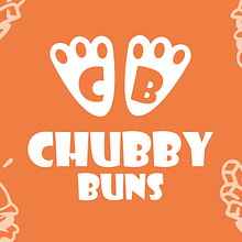 Chubby Buns. Br, ing, Identit, Design, Graphic Design, and Logo Design project by juneem - 02.07.2025