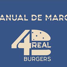 Branding 4real. Graphic Design, Br, ing, Identit, and Food Photograph project by analuzlambardi02 - 02.08.2025