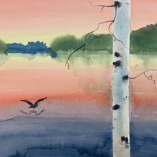 Proyecto final. Un proyecto de Bellas Artes, Pintura y Pintura a la acuarela de Kahlo de Dadanoias - 08.02.2025