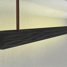 Lámpara Fluir . 3D, 3D Design, 3D Modeling, Architecture, Digital Architecture, Furniture Design, Making, Industrial Design, Interior Architecture, and Product Design project by Santiago Solórzano Llaven - 02.08.2025