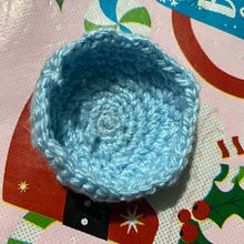 Mi primer proyecto. Crochet, and Fiber Arts project by Hannia Isamar Vidal Marin - 02.08.2025