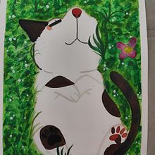Arthur Sleeping. Gouache Painting, Painting, Fine Arts, and Naturalistic Illustration project by gonzalesfernanda2013 - 02.08.2025