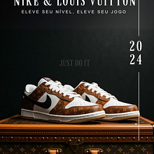 Just do Vuitton. Graphic Design project by Bruna Silva - 02.09.2025